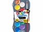 Acuarelas Metálicas Carioca Kids 12 Colores Pincel - PS - Miniatura 4