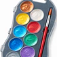 Acuarelas Metálicas Carioca Kids 12 Colores Pincel - PS - Miniatura 3