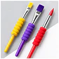 Set 3 Pinceles Infantiles Ergonómicos Para Pintar - PS - Miniatura 3