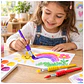 Set 3 Pinceles Infantiles Ergonómicos Para Pintar - PS - Miniatura 2