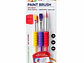 Set 3 Pinceles Infantiles Ergonómicos Para Pintar - PS - Miniatura 4