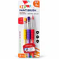 Set 3 Pinceles Infantiles Ergonómicos Para Pintar - PS - Miniatura 4