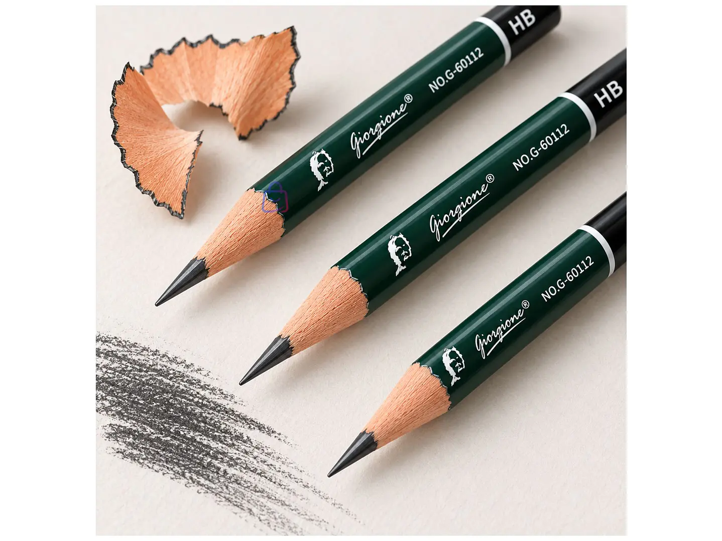 Set 12 Lápices Dibujo Grafito Carboncillo - PS 2