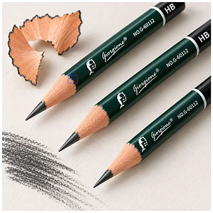 Set 12 Lápices Dibujo Grafito Carboncillo - PS