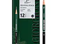 Set 12 Lápices Dibujo Grafito Carboncillo - PS - Miniatura 4