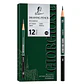 Set 12 Lápices Dibujo Grafito Carboncillo - PS - Miniatura 4