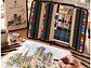 Set Dibujo Profesional 148 Piezas Lápices Boceto Arte - PS - Miniatura 3