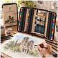 Set Dibujo Profesional 148 Piezas Lápices Boceto Arte - PS - Miniatura 3