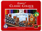 Lápices de Colores 72 Caja Metálica Profesional - PS - Miniatura 3