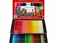 Lápices De Colores 48 Caja Metálica Con Dorado - PS - Miniatura 1