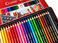 Lápices De Colores 48 Caja Metálica Con Dorado - PS - Miniatura 3