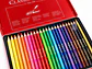 Lápices De Colores 24 Caja Metálica - PS - Miniatura 2