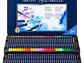 Lápices Acuarelables 72 Colores + Pincel Caja Metálica - PS - Miniatura 1