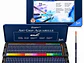 Lápices Acuarelables 72 Colores + Pincel Caja Metálica - PS - Miniatura 4