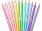 Lápices de Colores Pastel Carioca 12 Unidades Surtidos - PS - Miniatura 1