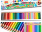 Lápices de Colores Carioca Tita 80 Unidades Maxi Set - PS - Miniatura 2