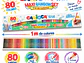 Lápices de Colores Carioca Tita 80 Unidades Maxi Set - PS - Miniatura 3