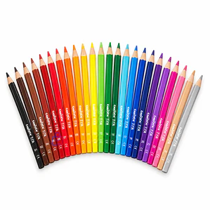Lápices de Colores Carioca Tita 24 Resistentes Lavables - PS