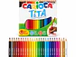 Lápices de Colores Carioca Tita 24 Resistentes Lavables - PS - Miniatura 4