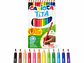 Lápices de Colores Carioca Tita 12 Resistentes Lavables - PS - Miniatura 4