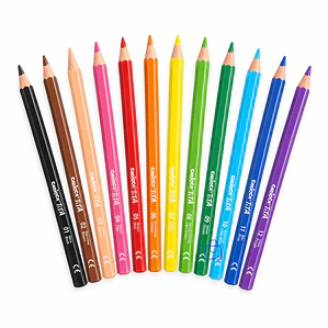 Lápices de Colores Carioca Tita 12 Resistentes Lavables - PS