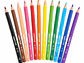Lápices de Colores Carioca Tita 12 Resistentes Lavables - PS - Miniatura 1
