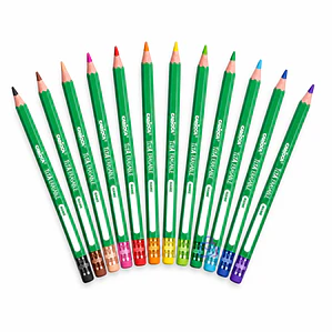 Lápices Borrables Carioca Tita 12 Colores Con Goma - PS