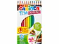 Lápices Borrables Carioca Tita 12 Colores Con Goma - PS - Miniatura 4