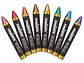 Crayones Metálicos Carioca 8 Colores - PS - Miniatura 1