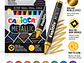 Crayones Metálicos Carioca 8 Colores - PS - Miniatura 3