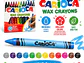 Crayones de Cera Carioca 12 Colores Lavables Escolares - PS - Miniatura 2