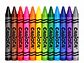 Crayones de Cera Carioca 12 Colores Lavables Escolares - PS - Miniatura 1