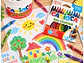 Crayones de Cera Carioca 12 Colores Lavables Escolares - PS - Miniatura 3