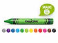 Crayones Jumbo Carioca 12 Colores Lavables Infantiles - PS - Miniatura 2