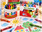 Crayones Jumbo Carioca 12 Colores Lavables Infantiles - PS - Miniatura 3