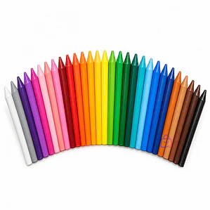 Crayones Carioca Plastello 30 Colores Lavables - PS