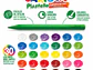 Crayones Carioca Plastello 30 Colores Lavables - PS - Miniatura 2