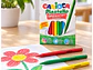 Crayones Carioca Plastello 12 Unidades Colores Lavables - PS - Miniatura 3