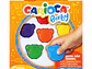 Crayones Carioca Baby Teddy 6 Colores Bebés - PS - Miniatura 4