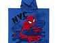 Toalla Playa Piscina Spiderman Capucha Microfibra 60x60 - PS - Miniatura 2