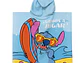 Toalla Stitch Surf Con Capucha Microfibra Playa 60x60 - PS - Miniatura 2
