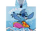 Toalla Stitch Surf Con Capucha Microfibra Playa 60x60 - PS - Miniatura 1