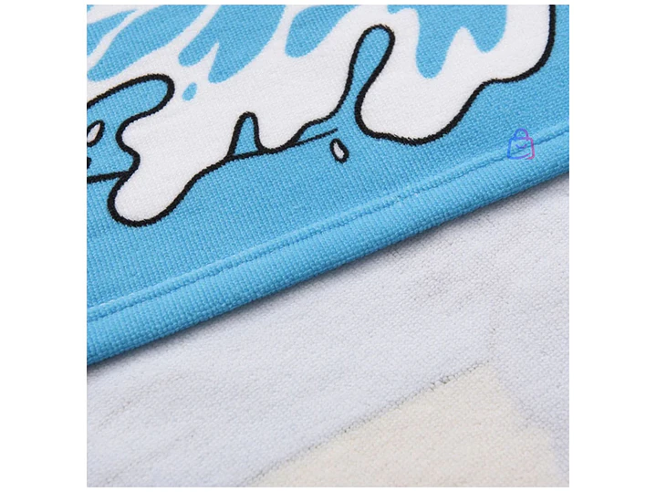 Toalla Stitch Surf Con Capucha Microfibra Playa 60x60 - PS 3