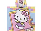 Toalla Hello Kitty Retro Capucha Playa Piscina 60x60 - PS - Miniatura 1