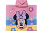Toalla Playa Capucha Minnie Flores 60x60 Cm Microfibra - PS - Miniatura 2