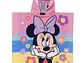 Toalla Playa Capucha Minnie Flores 60x60 Cm Microfibra - PS - Miniatura 1