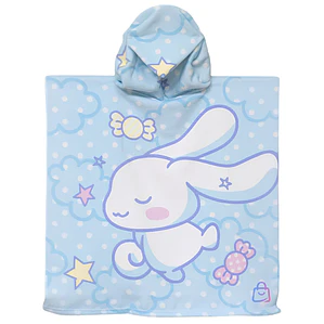 Toalla Playa Con Capucha Cinnamoroll Nubes 60x60 Cm - PS