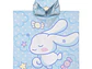 Toalla Playa Con Capucha Cinnamoroll Nubes 60x60 Cm - PS - Miniatura 2