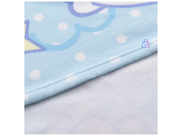 Toalla Playa Con Capucha Cinnamoroll Nubes 60x60 Cm - PS 3
