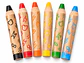 Crayones Carioca Baby 3 En 1 Acuarelables 6 Colores - PS - Miniatura 1